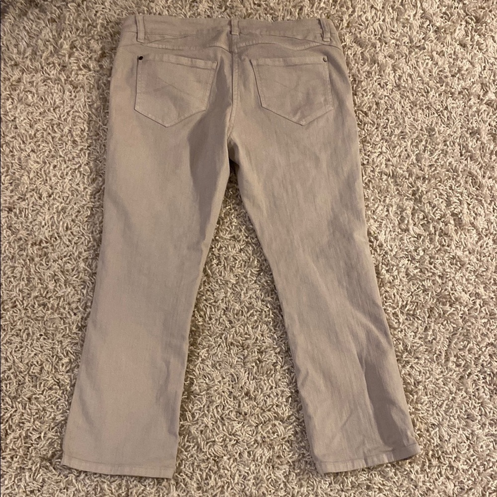 Brunello Cucinelli  Stylish Beige jeans size 8 - Picture 6 of 8